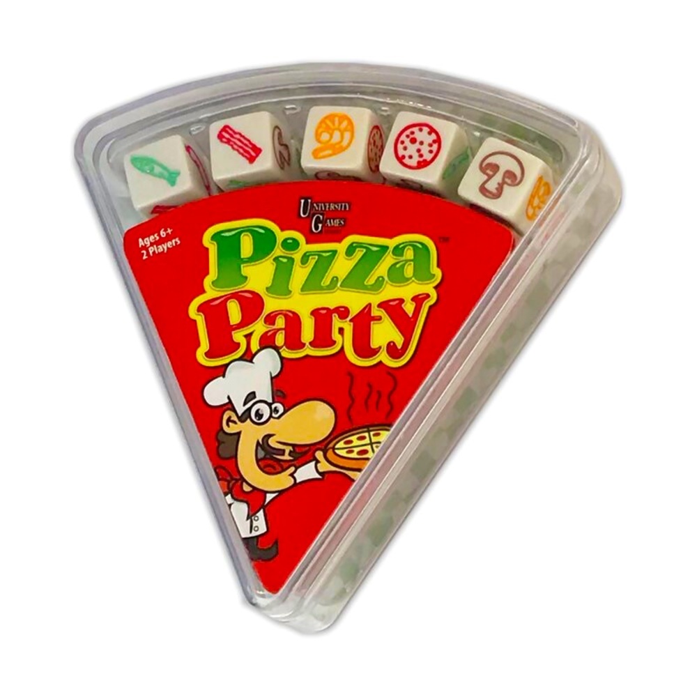 University Games Pizza Party Card Game NEW!! 🍕 🎉